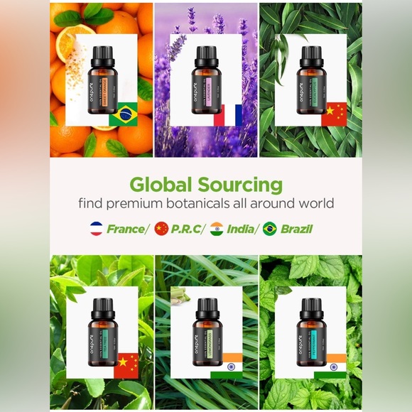 Mini diffuser with essential oils - Picture 14 of 15